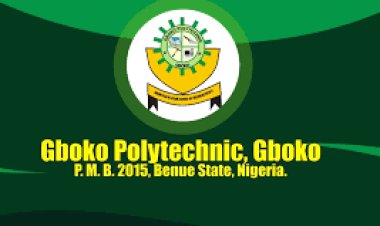 Gboko Polytechnic releases admission list, 2023/2024