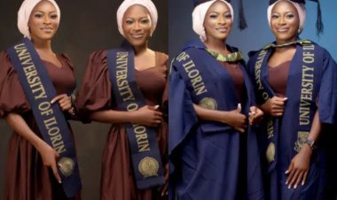 Nigerian Twin Sisters Achieve Academic Excellence with First-Class Honors at the University of Ilorin