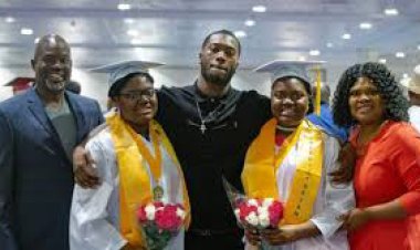 Twin Sisters Make History as Co-Valedictorians with 4.0 GPAs