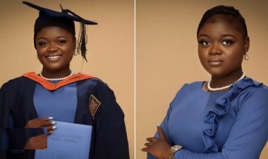 Exceptional Lady sets record as first-ever female to earn first class Honors in Food Engineering