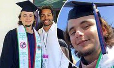 Prince Michael Jackson Jnr Graduates with Honors from Loyola Marymount College