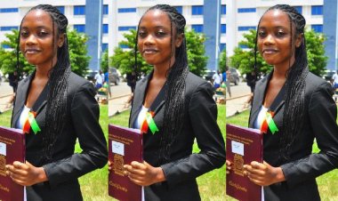 18-Year-Old Hannah Ann Enyan Becomes Ghana's Youngest Chartered Accountant