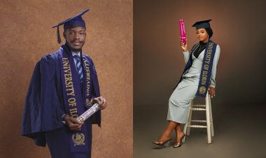 UNILORIN's Newest Graduates Celebrate Their Achievements and Look Forward to the Next Chapter