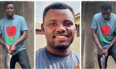 Graduate shares success in his fish farming business  – "I started with 100 fishes"