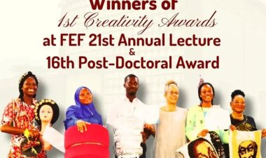 UNILAG Outstanding Students Shine at Fafunwa Educational Foundation's Creativity Awards