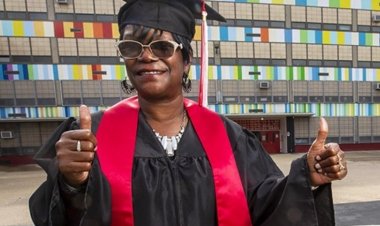 65-Year-Old Grandmother, Twyanna Williams Graduates From High School as Class Valedictorian