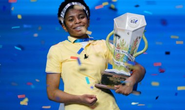 14-Year-Old Makes History as the First African-American to Win the Scripps National Spelling Bee