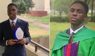 Nigerian Scholar, Chukwudi Ogbonna, Shines Bright as Best-Graduating Student in Computer Engineering