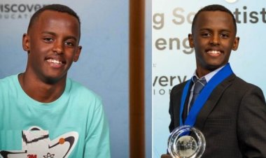 14-year-old boy invents soap that cures cancer, wins award as America’s youngest scientist