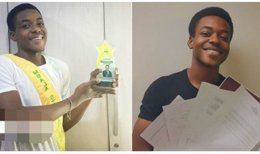 Young Nigerian Graduates High School with Good Grades, Wins $57,000 Scholarship to 5 US Universities