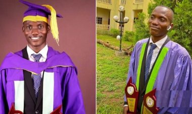 From Selling Fish to First-Class: EKSU Best-Graduating Student Receives 1.25 Million Naira as Award