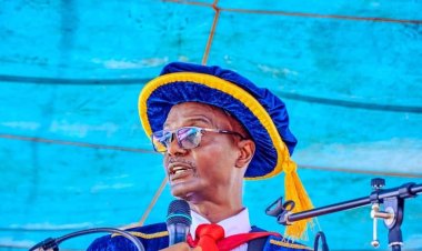 FULOKOJA Vice Chancellor Delivered Adress at the 6th & 7th Combined Convocation Ceremony