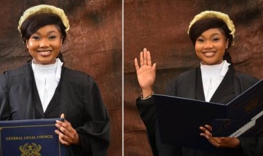 24-year-old African lady graduates Law School, celebrates achievement as a Lawyer