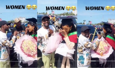 Female Graduate Cries As Boyfriend Take Back Car Gift After She Mentioned Another Man’s Name