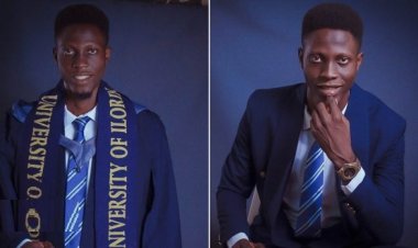 Nigerian man bags Pharmacy degree with distinctions after studying for 7 years instead of 5 Years