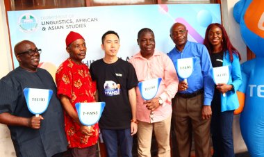 Tecno Mobile Enhances UNILAG's Linguistics and Language Learning Facilities