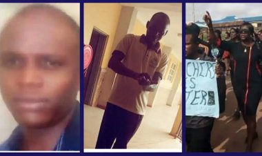 Delta Teachers Hold Protest Following Colleague's Tragic Death at the Hands of Student's Father