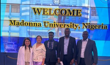 Madonna University Nigeria Establishes International Partnerships with Six Universities in the Philippines