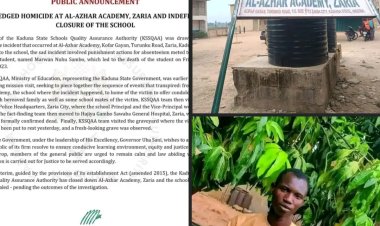 Student Dies After Receiving Over 130 Strokes Of The Cane From Kaduna School Principal, VP