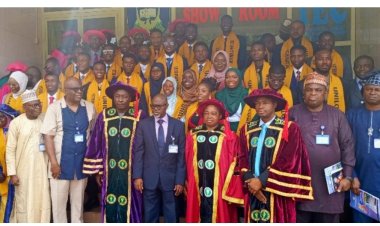 UNILORIN Inducts 29 Veterinary Doctors