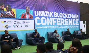 UNIZIK Students Gain Cryptocurrency Training at Blockchain Conference
