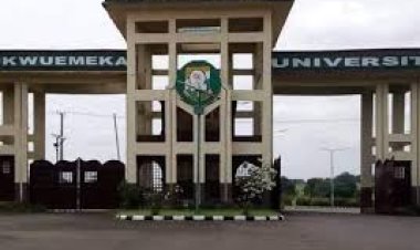 Chukwuemeka Odumegwu Ojukwu University Inducts 142 Graduates into Pharmaceutical Society