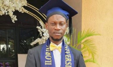 26-Year-Old UNILORIN Son of a Widowed Petty Trader Achieves First Class Honors in Chemical Engineering