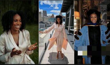 Brilliant Lady bags Bachelor’s Degree, Masters and PhD from the same US university, celebrates unique achievement