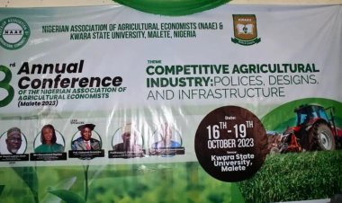 National Association of Agricultural Economists (NAAE) and KWASU calls for review of agric policies