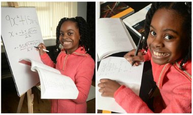 Exceptional British-Nigerian Math Prodigy Graduates University at 13, Achieves PhD by 16