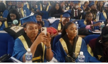 MDCN Inducts 55 Igbinedion University Graduates as New Doctors