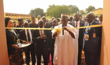 Tinubu commissions 15 UNILORIN projects