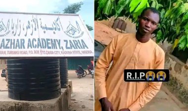 Al-Azhar Academy Student dies after receiving over 130 strokes of cane from principal