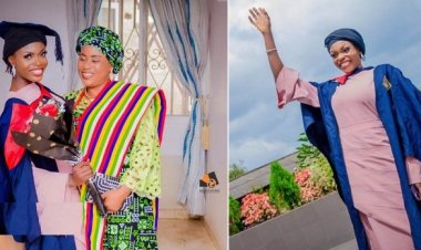 Young Nigerian Graduate bags bachelors degree in Law, emerges best-graduating student