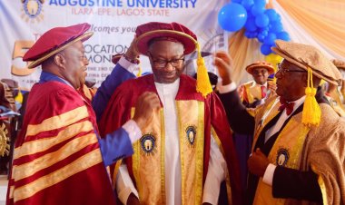 Nigerian Billionaire Femi Otedola Donates N750 Million to Augustine University Students
