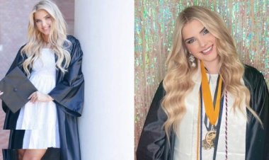18-Year-Old American Actress Achieves High School Graduation Honors and Best Student Award