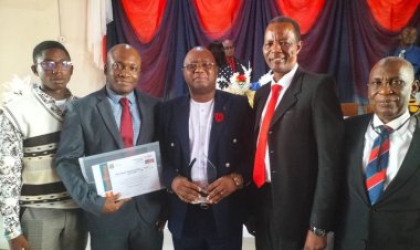 Ekiti Assembly Extols Dr. Olofinbiyi's Academic Research Contributions for Ekiti Development