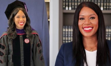 41-year-old Lady achieves dream of becoming a Lawyer after 20 years, celebrates achievements with joy