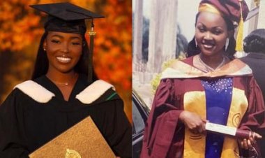 Mercy Aigbe Reflects on International and Local Graduations in Heartwarming Throwback Photos with Daughter