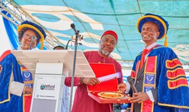 FELICITATIONS: Conferment of Honorary Doctorate Degree of FUL on Senator Ifeanyi Ararume (Rep.)
