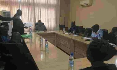 NUC Delegation Visits TASU Faculty of Law for Program Accreditation