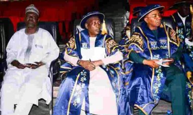 BOSU VC Attends Lecture on "The Impact of Borno Model in the Fight against Terroris