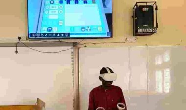 UNIMAID Introduces Virtual Reality (VR) Experience for Radiography