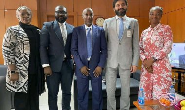 Skyline University Nigeria Explores Collaboration with CBN for Employee Development