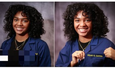 Young lady sets record at US university, becomes first black woman to earn degree in Marine Science