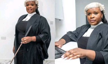 23-year-old black lady becomes the first blind Lawyer in UK, shines across the world