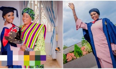 Young Nigerian lady bags bachelors degree in Law, emerges best-graduating student