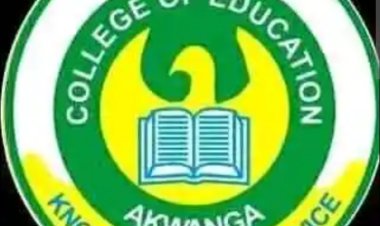 College of Education, Akwanga Direct Entry Screening 2023/2024
