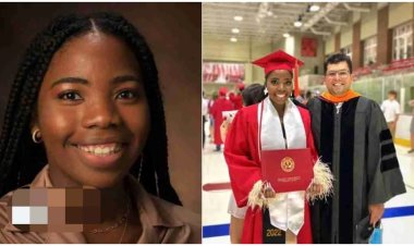 22-year-old Nigerian Lady Graduates from US University as an Engineer, Celebrates Unique Achievement