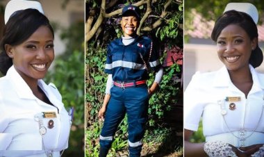 Former Security Guard Achieves Nursing Degree After Self-Funding  her Education